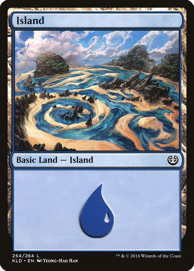 Island (254) [Kaladesh] | Enigma On Main