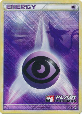 Psychic Energy (92/95) (Play Pokemon Promo) [HeartGold & SoulSilver: Call of Legends] | Enigma On Main