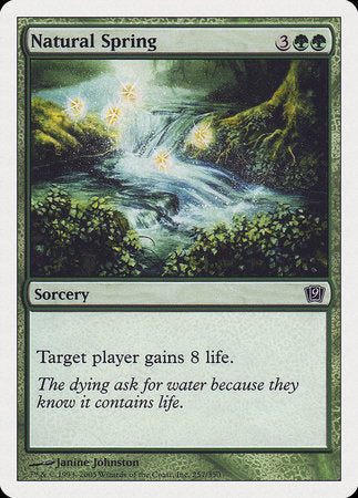 Natural Spring [Ninth Edition] | Enigma On Main