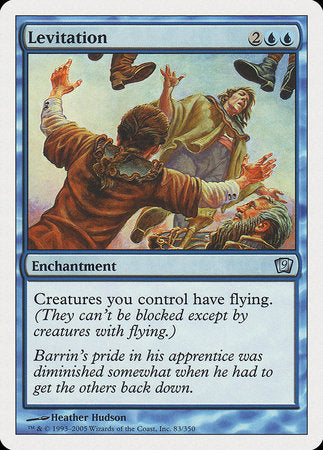 Levitation [Ninth Edition] | Enigma On Main