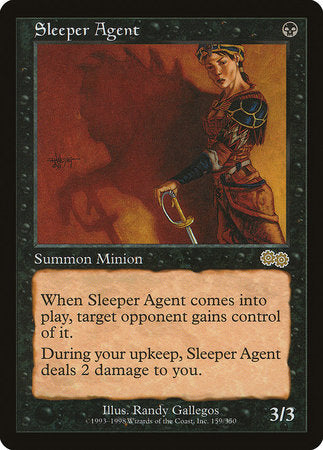 Sleeper Agent [Urza's Saga] | Enigma On Main