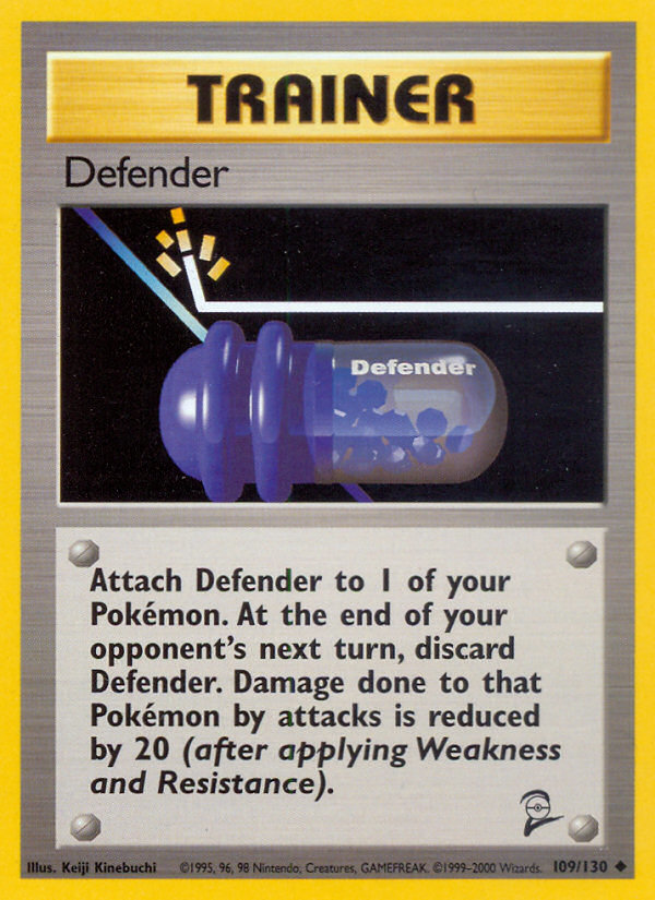 Defender (109/130) [Base Set 2] | Enigma On Main