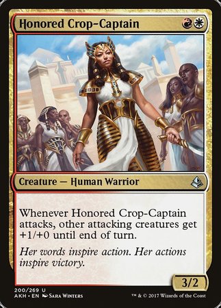 Honored Crop-Captain [Amonkhet] | Enigma On Main