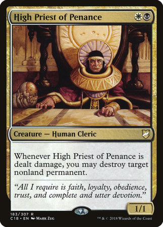 High Priest of Penance [Commander 2018] | Enigma On Main