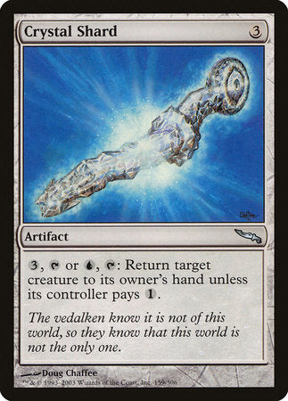Crystal Shard [Mirrodin] | Enigma On Main