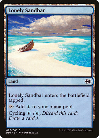 Lonely Sandbar [Duel Decks: Merfolk vs. Goblins] | Enigma On Main