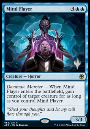 Mind Flayer (Promo Pack) [Dungeons & Dragons: Adventures in the Forgotten Realms Promos] | Enigma On Main