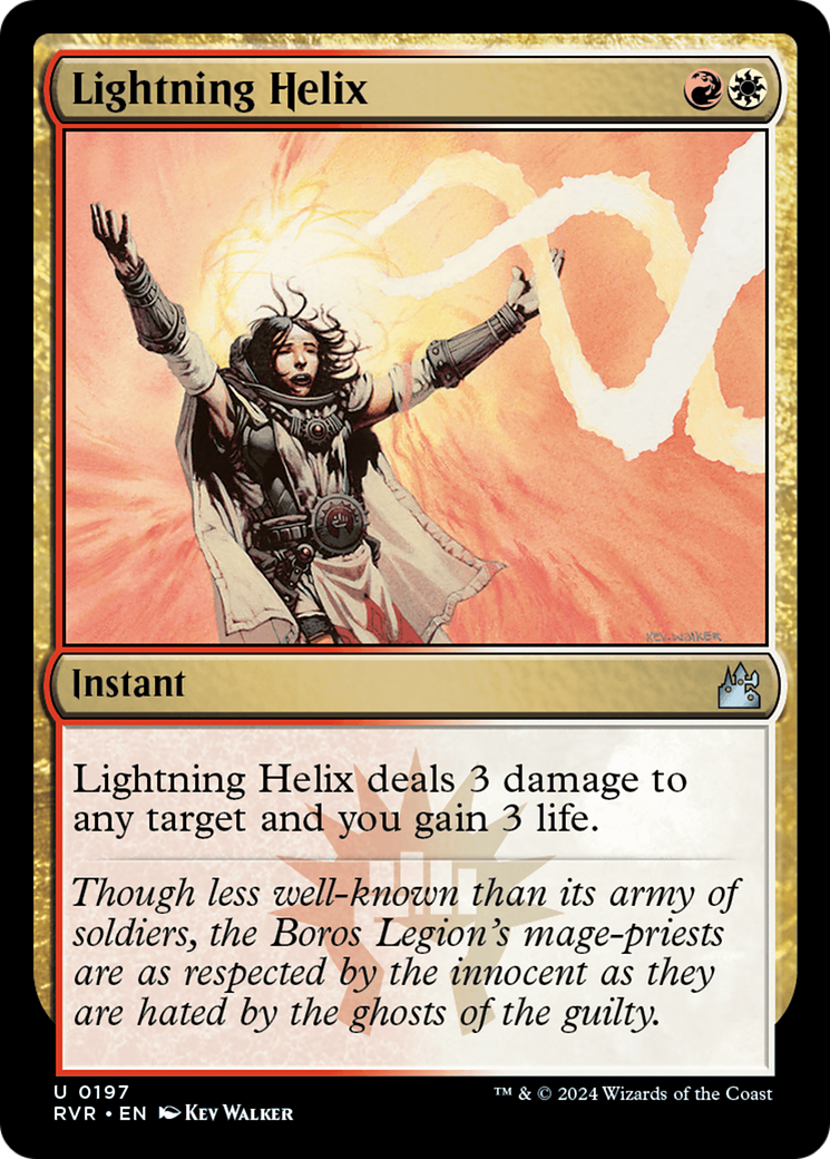 Lightning Helix [Ravnica Remastered] | Enigma On Main