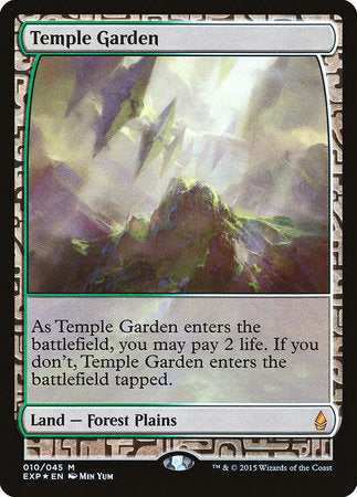 Temple Garden [Zendikar Expeditions] | Enigma On Main