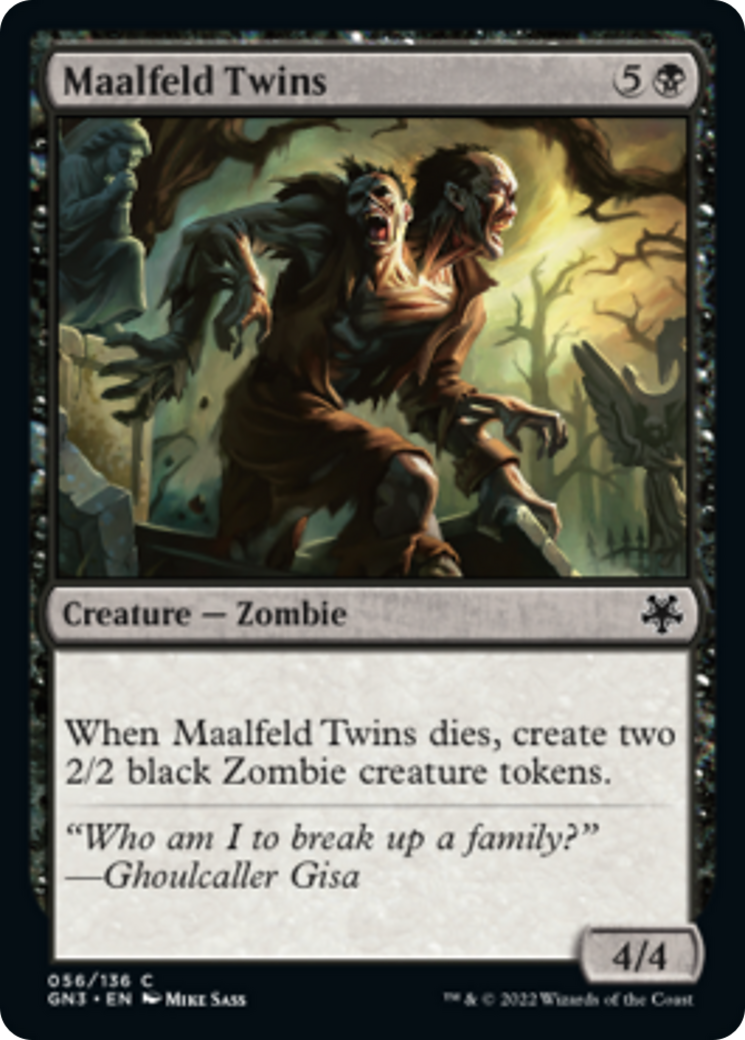 Maalfeld Twins [Game Night: Free-for-All] | Enigma On Main