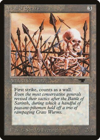 Wall of Spears [Antiquities] | Enigma On Main