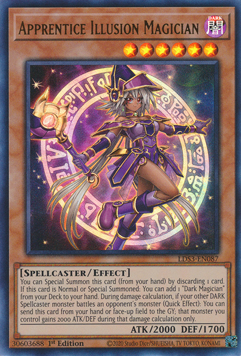 Apprentice Illusion Magician [LDS3-EN087] Ultra Rare | Enigma On Main