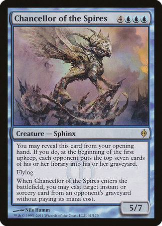 Chancellor of the Spires [New Phyrexia] | Enigma On Main