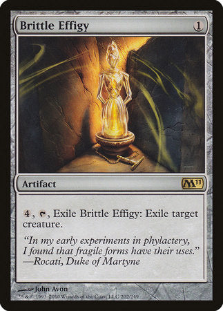 Brittle Effigy [Magic 2011] | Enigma On Main