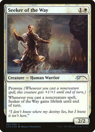 Seeker of the Way [Magic Origins Clash Pack] | Enigma On Main