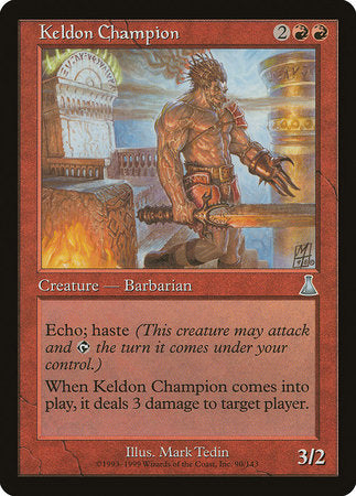 Keldon Champion [Urza's Destiny] | Enigma On Main