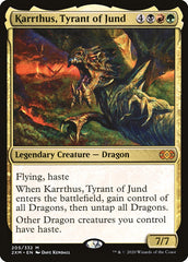 Karrthus, Tyrant of Jund [Double Masters] | Enigma On Main