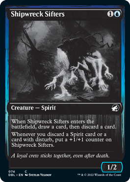 Shipwreck Sifters [Innistrad: Double Feature] | Enigma On Main