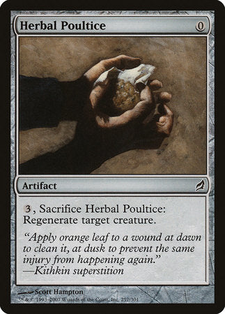 Herbal Poultice [Lorwyn] | Enigma On Main