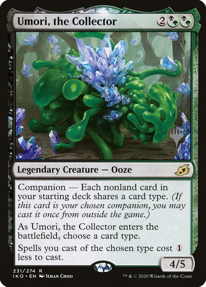 Umori, the Collector (Promo Pack) [Ikoria: Lair of Behemoths Promos] | Enigma On Main