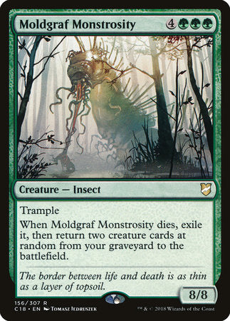 Moldgraf Monstrosity [Commander 2018] | Enigma On Main