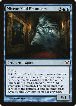 Mirror-Mad Phantasm [Innistrad] | Enigma On Main