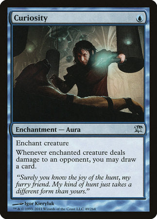 Curiosity [Innistrad] | Enigma On Main