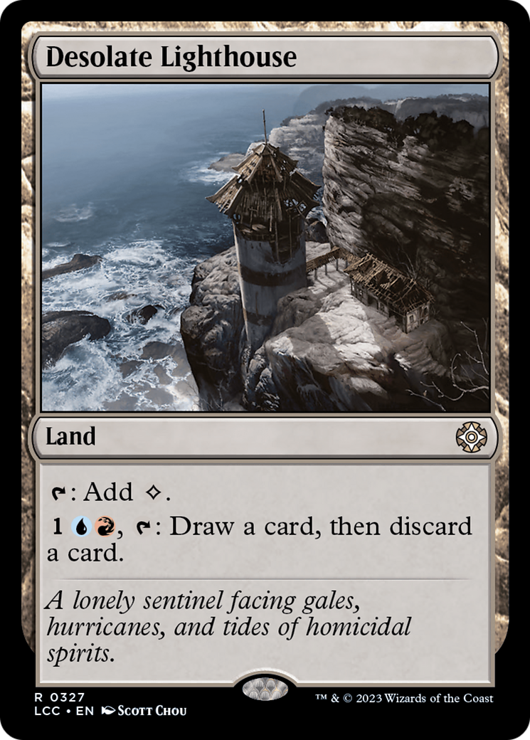 Desolate Lighthouse [The Lost Caverns of Ixalan Commander] | Enigma On Main