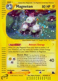 Magneton (H18/32) [Skyridge] | Enigma On Main