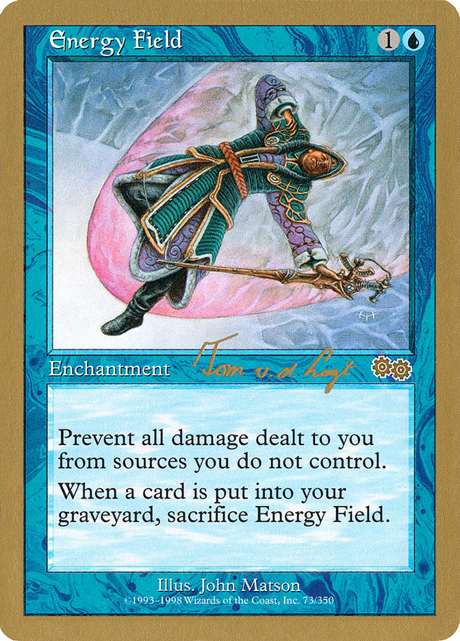 Energy Field (Tom van de Logt) [World Championship Decks 2000] | Enigma On Main