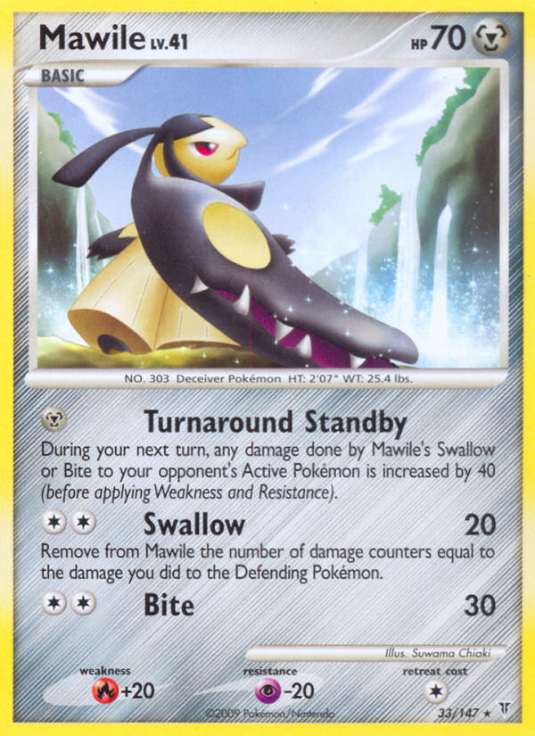 Mawile (33/147) [Platinum: Supreme Victors] | Enigma On Main