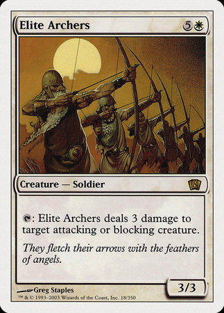 Elite Archers [Eighth Edition] | Enigma On Main