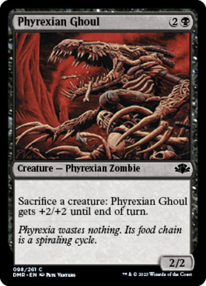 Phyrexian Ghoul [Dominaria Remastered] | Enigma On Main