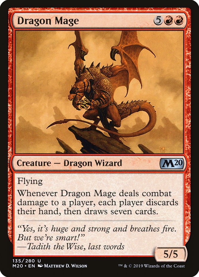 Dragon Mage [Core Set 2020] | Enigma On Main