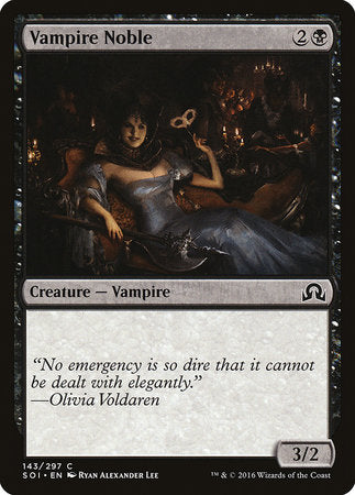 Vampire Noble [Shadows over Innistrad] | Enigma On Main