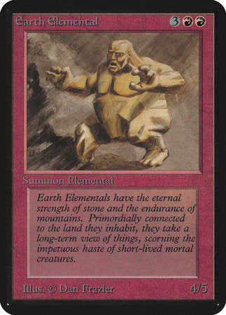 Earth Elemental [Limited Edition Alpha] | Enigma On Main