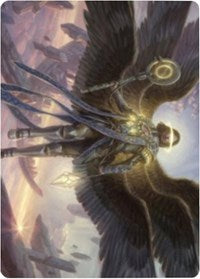 Angel of Destiny Art Card [Zendikar Rising Art Series] | Enigma On Main