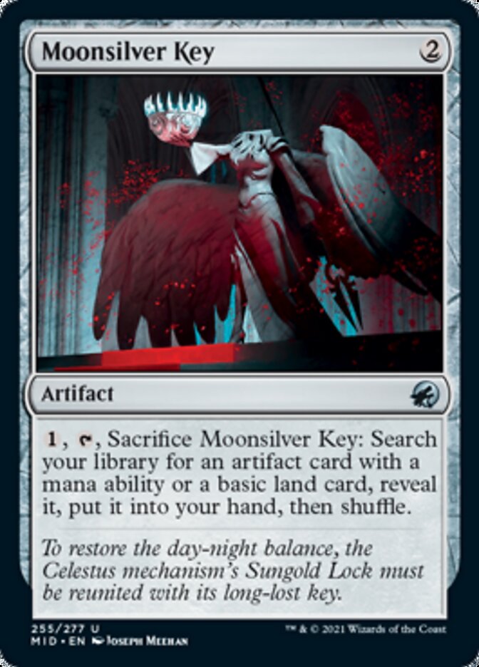 Moonsilver Key [Innistrad: Midnight Hunt] | Enigma On Main