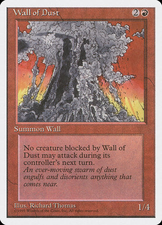 Wall of Dust [Fourth Edition] | Enigma On Main