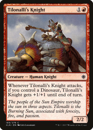 Tilonalli's Knight [Ixalan] | Enigma On Main