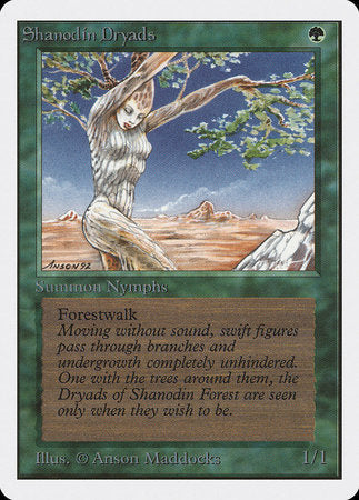 Shanodin Dryads [Unlimited Edition] | Enigma On Main