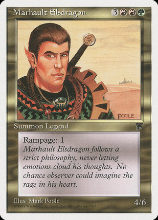 Marhault Elsdragon [Chronicles] | Enigma On Main