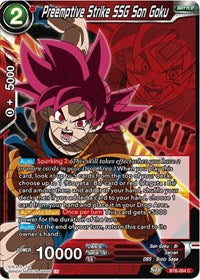 Preemptive Strike SSG Son Goku [BT6-004] | Enigma On Main