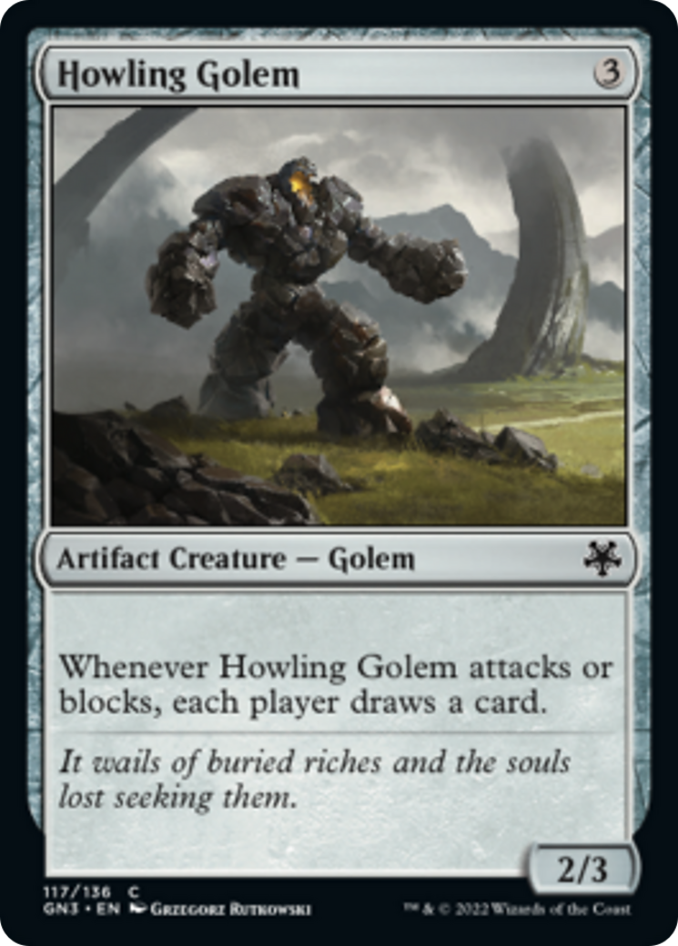 Howling Golem [Game Night: Free-for-All] | Enigma On Main