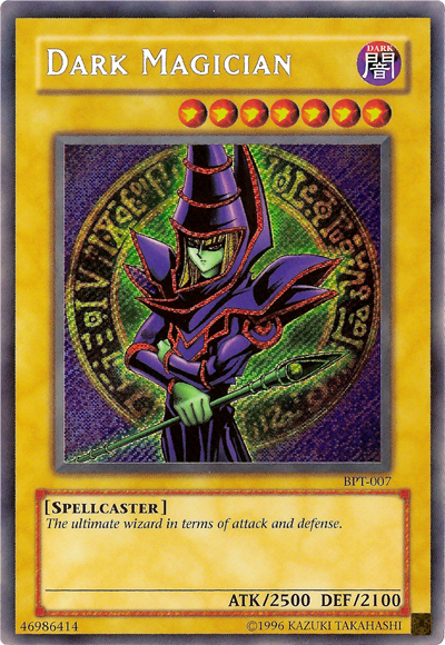 Dark Magician [BPT-007] Secret Rare | Enigma On Main