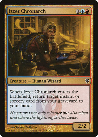 Izzet Chronarch [Duel Decks: Izzet vs. Golgari] | Enigma On Main