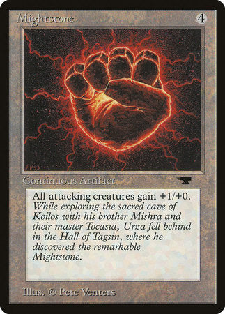Mightstone [Antiquities] | Enigma On Main