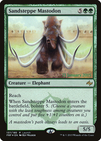 Sandsteppe Mastodon [Fate Reforged Promos] | Enigma On Main