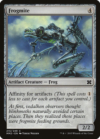 Frogmite [Modern Masters 2015] | Enigma On Main