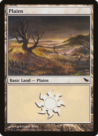 Plains (283) [Shadowmoor] | Enigma On Main